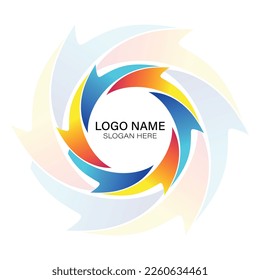 A simple and very creative Morden logo.