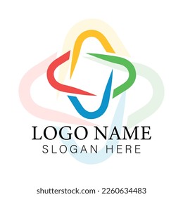 A simple and very creative Morden logo.
