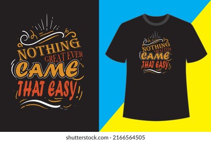 Simple and very unique t shirt design vector file.