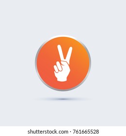 simple victory icon