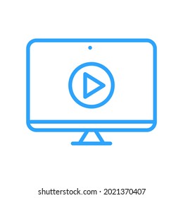 Simple of Video Conference Related Vector Line Icons, Video Call and more.