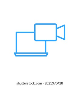 Simple of Video Conference Related Vector Line Icons, Video Call and more.