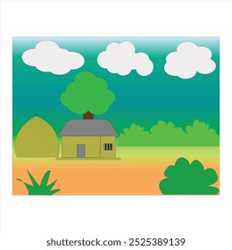 
Simple Village Houses illustrator
collection

