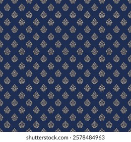 Simple vintage classic pattern isolated vector