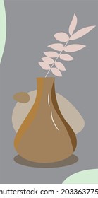 Simple Vintage Flowers for decorations editable