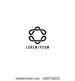 simple vintage logo
