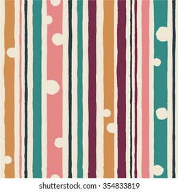 Simple vintage pattern stripes