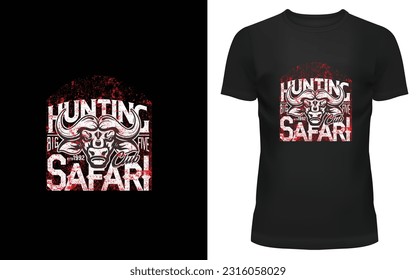 Simple vintage retro t shirt design 