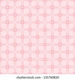 simple vintage seamless pattern, vector scrapbooking background