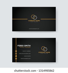Simple Visit Business Card