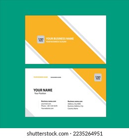 Simple Visiting Card Desing Templae