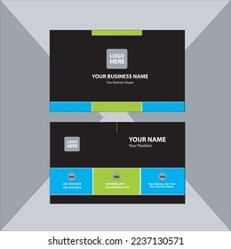 Simple Visiting Card Desing Template