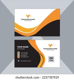Simple Visiting Card Desing Template