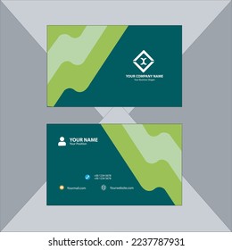 Simple Visiting Card Desing Template