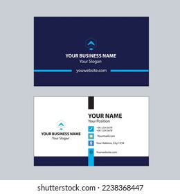 Simple Visiting Card Desing Template