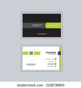 Simple Visiting Card Desing Template