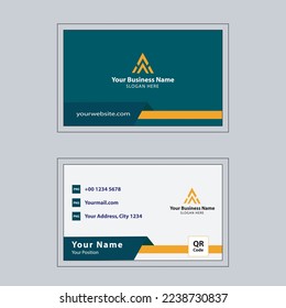 Simple Visiting Card Desing Template