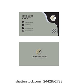 Simple Visiting Card Desing Template