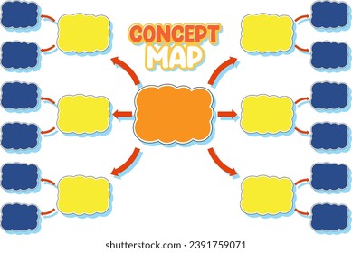Una simple representación visual de ideas para los niños