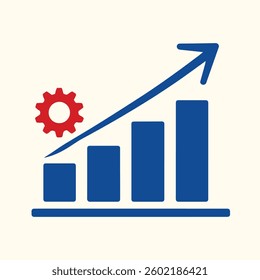 Simple Visuals of Progress and Growth for Business Success