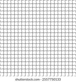 simple volleyball net pattern vector design