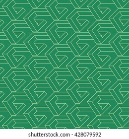 simple volume geometric vector pattern.swatch pattern