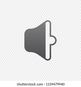 simple volume medium. On grid background