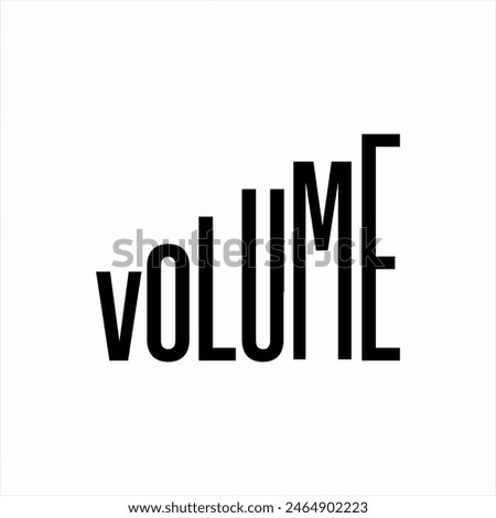 Simple volume word vector design.