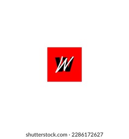 A simple W letter logo is perfect for your business