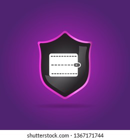 simple wallet icon