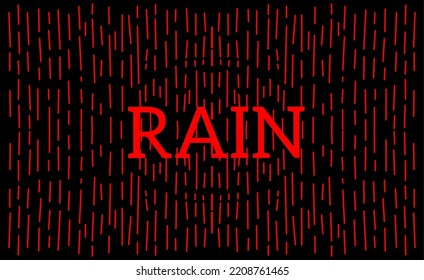 Simple wallpaper with black background