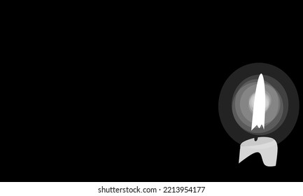 Simple wallpaper with elegance concept
