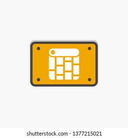simple Wallpaper icon