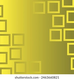 Simple wallpaper with yellow base color. Creative Backdrop Template for Banner Design, Advertising, or Web Design. Realistic Colorful Graphic Wallpaper. Free Vector Element Illustration. Free Vector