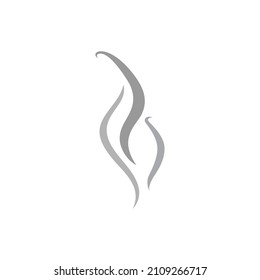 Simple Warm Smoke Illustration Inspirational Design