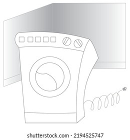 Diseño de una línea de lavadora sencilla