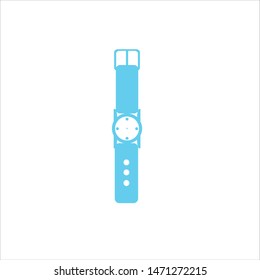 simple watch vector logo design