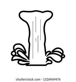 Simple Water Icon