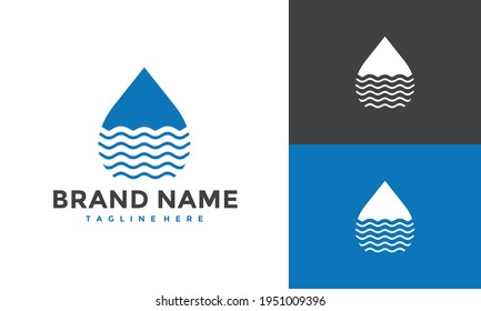 the simple water waves logo