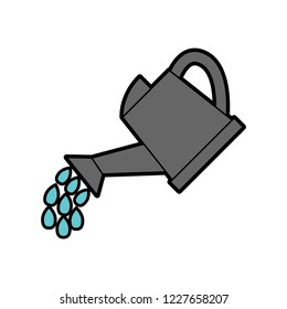 Simple Watering Can Icon