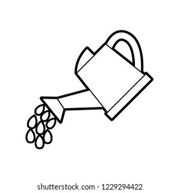Simple Watering Can Icon