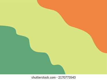 Simple Wave Background Vector Art