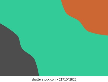 Simple Wave Background Vector Art