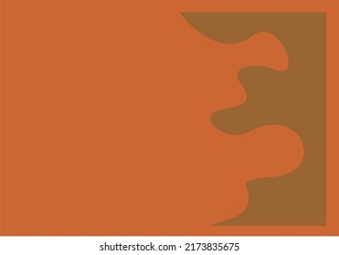 Simple Wave Background Vector Art