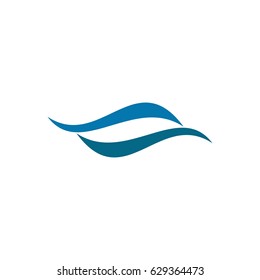 Simple Wave Logo Design