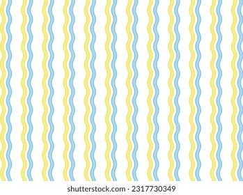 Simple wave pattern, vector background material.