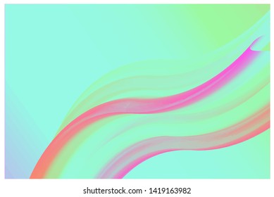 simple wave vector background template with modern designs and abstract motif, beautiful and elegant with colorful and gradient colors. Eps 10.