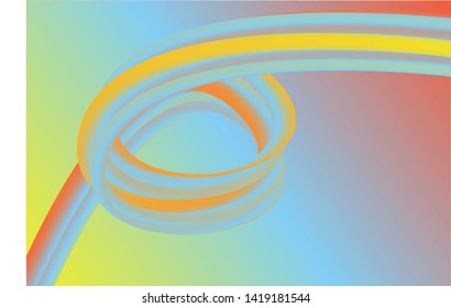 simple wave vector background template with modern design and abstract motif, beautiful and elegant with gradient colors and colorful. Eps 10.