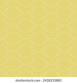 Simple wave line background. Vector illustration.
