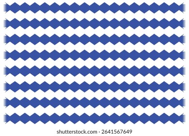 Simple wave zigzag line  element decor design vector. Set of wavy zigzag lines.